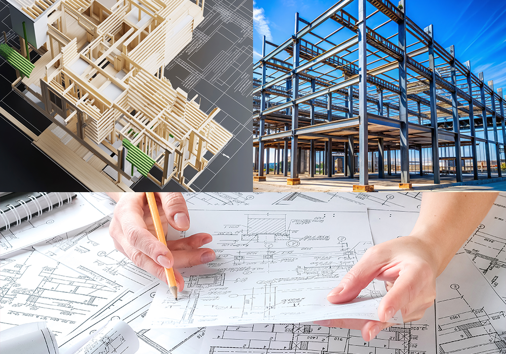 構造設計、構造図の作成